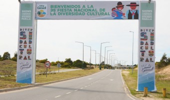 Bienvenidos a la 35 Fiesta Nacional de la Diversidad Cultural